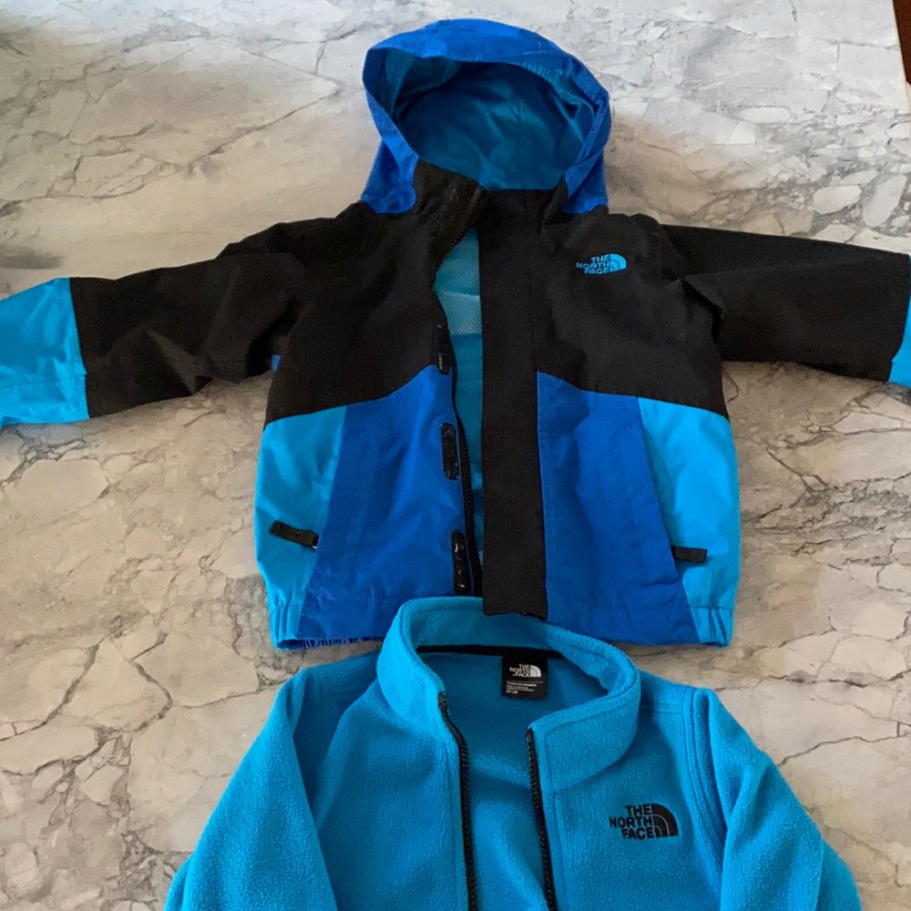 North face boys tri climate jacket